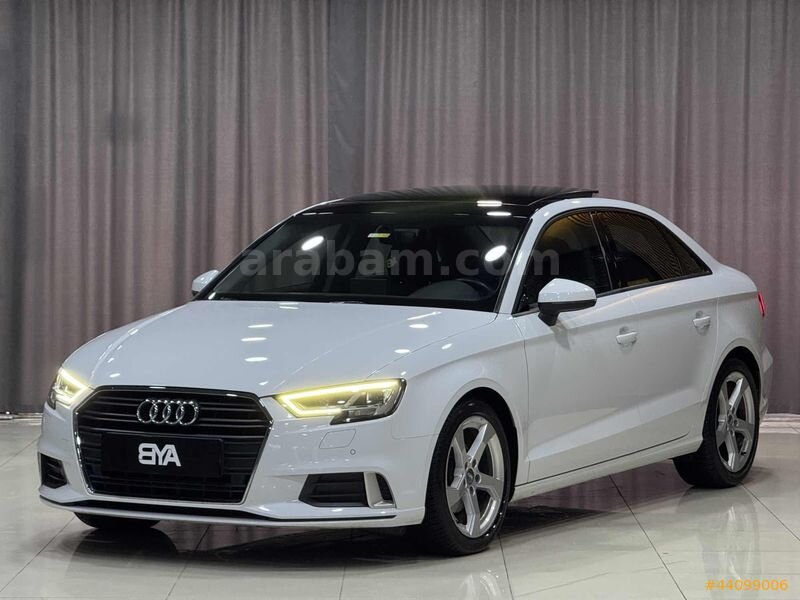 BYA I 2019 AUDI A3 SEDAN 30TDI SPORT CAM TAVAN KEYLSS RECARO VS 1