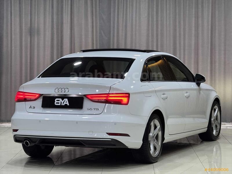 BYA I 2019 AUDI A3 SEDAN 30TDI SPORT CAM TAVAN KEYLSS RECARO VS 4