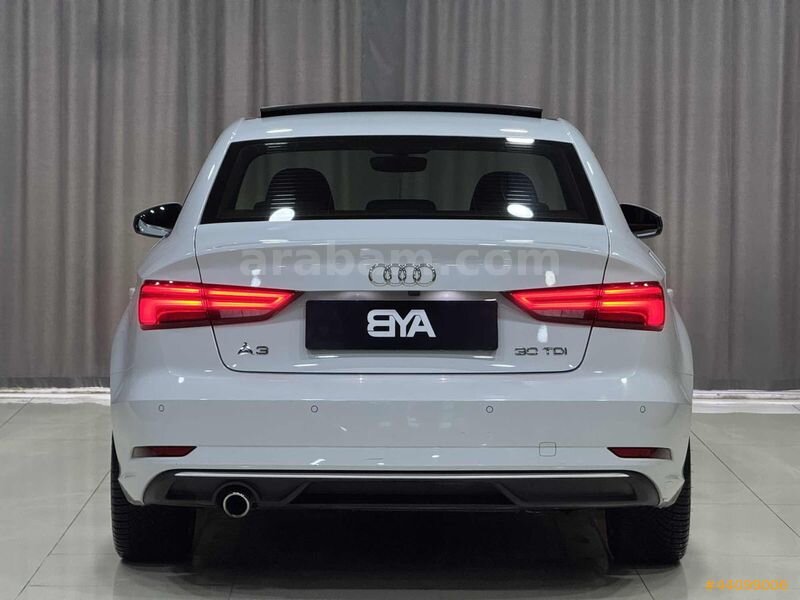 BYA I 2019 AUDI A3 SEDAN 30TDI SPORT CAM TAVAN KEYLSS RECARO VS 5