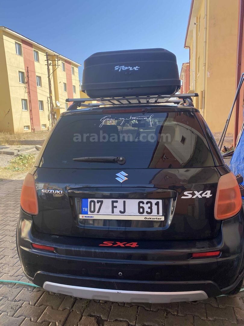 Sahibinden Suzuki SX4 GL 2010 Model Sivas 276.000 km Siyah 4