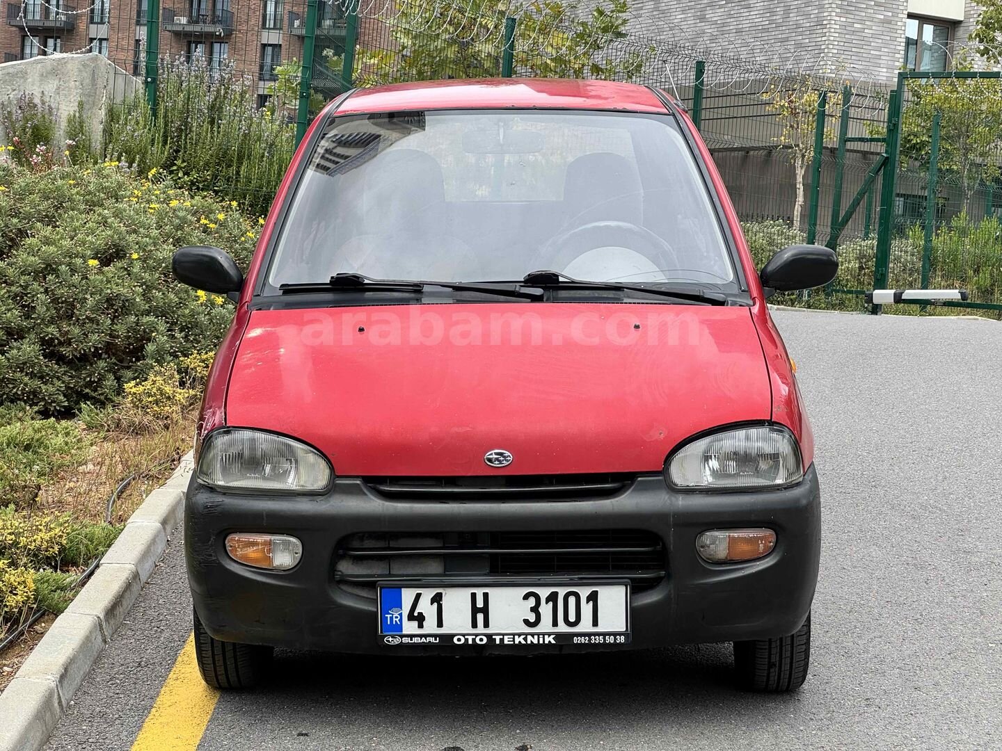 Sahibinden Subaru Vivio GL 1997 Model İstanbul 242.000 km Kırmızı 2