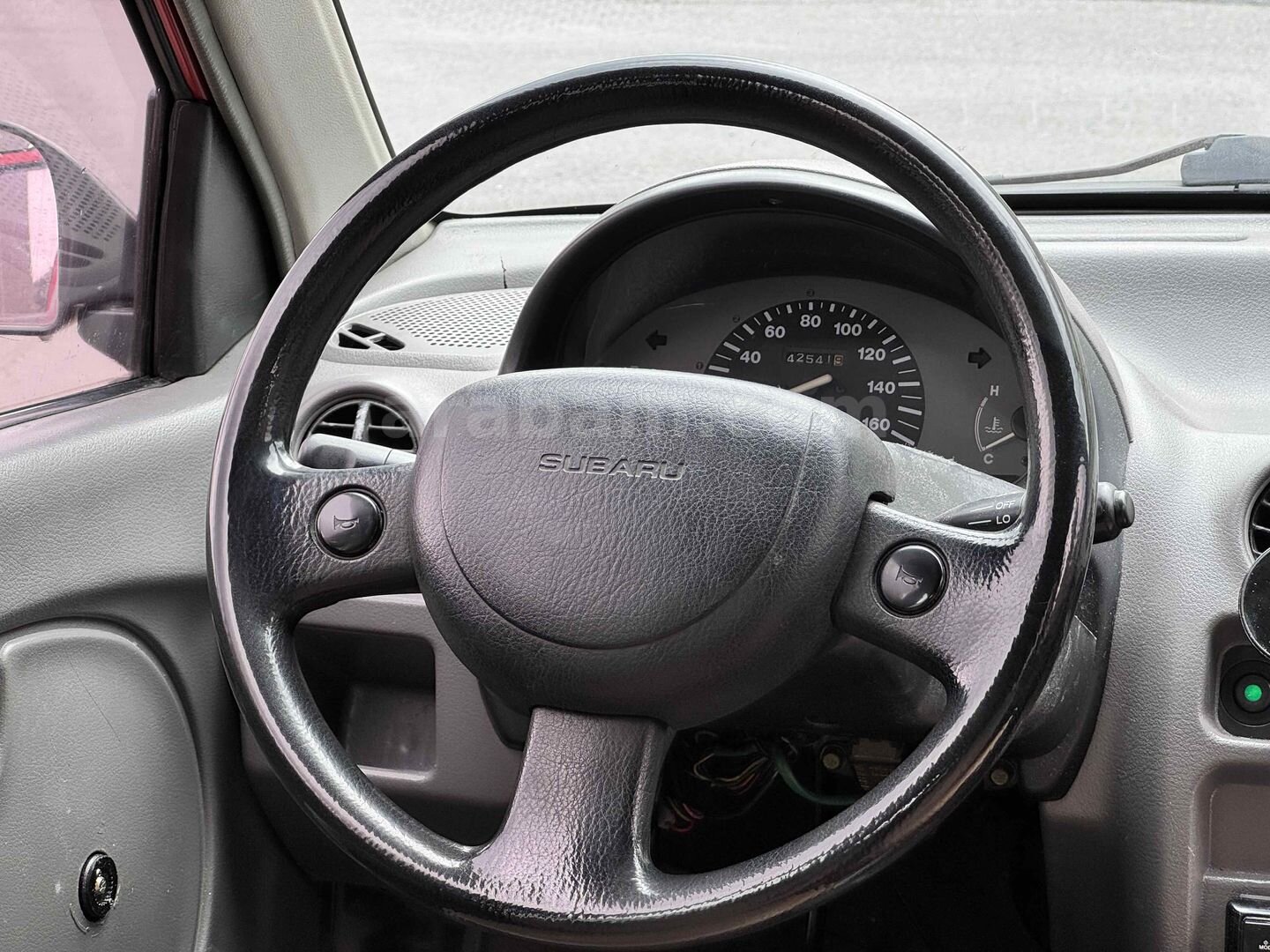 Sahibinden Subaru Vivio GL 1997 Model İstanbul 242.000 km Kırmızı 7