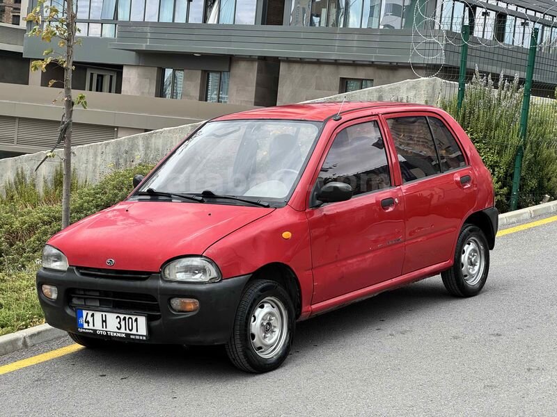 Sahibinden Subaru Vivio GL 1997 Model İstanbul 242.000 km Kırmızı 1