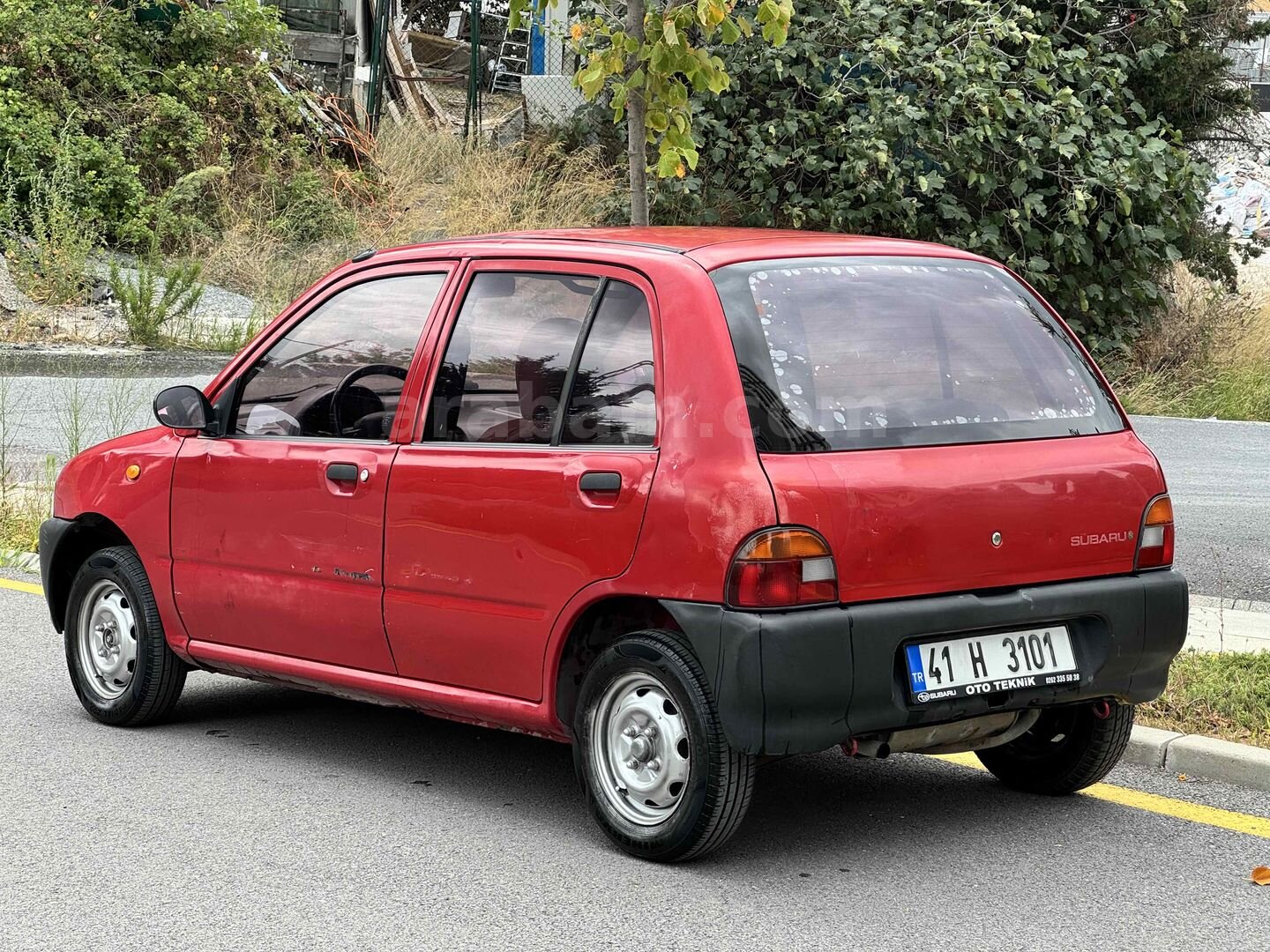 Sahibinden Subaru Vivio GL 1997 Model İstanbul 242.000 km Kırmızı 5