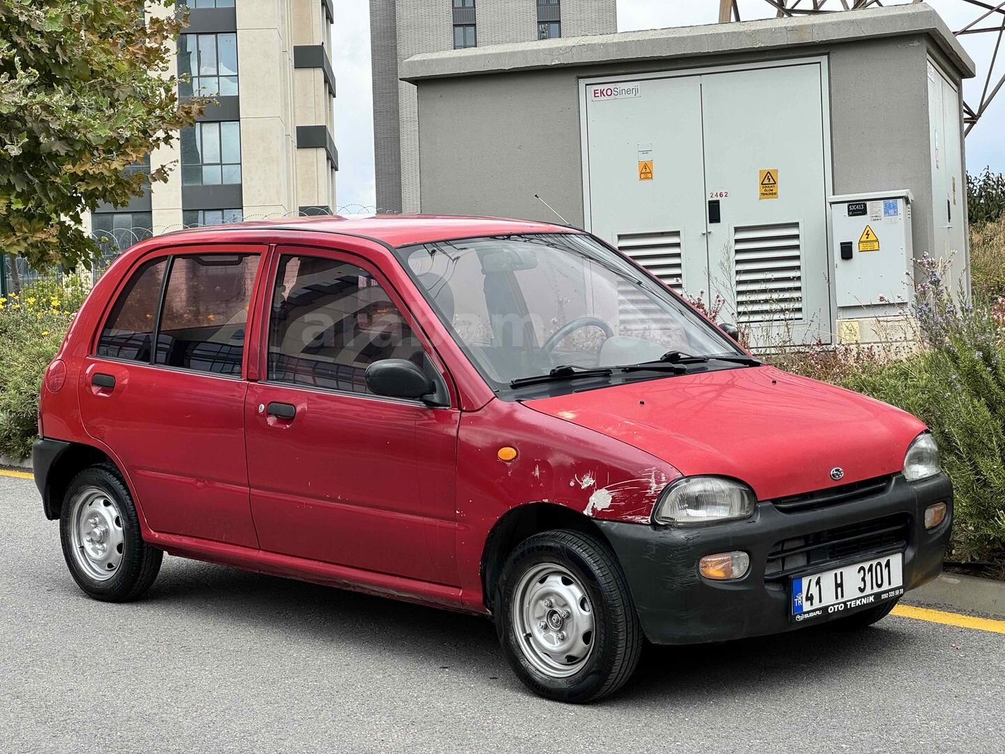Sahibinden Subaru Vivio GL 1997 Model İstanbul 242.000 km Kırmızı 3