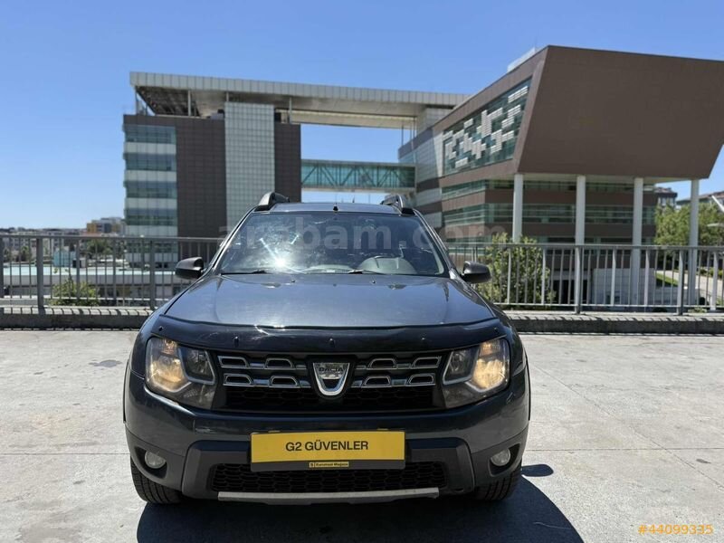 G2'GÜVENLER'DEN 2013 DUSTER 110'LUK LAUREATE,HATASIZ MAKYAJLI