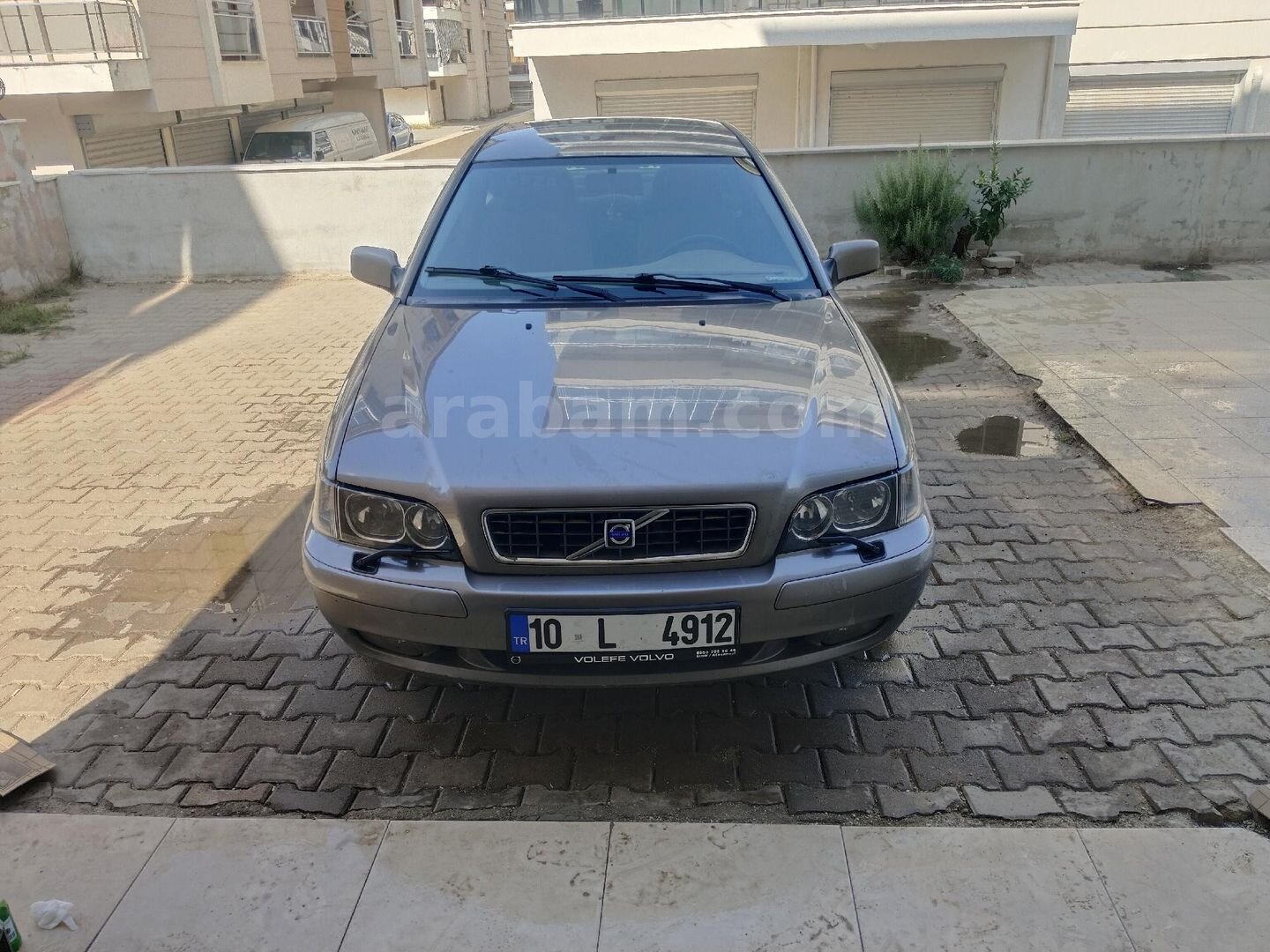 Sahibinden Volvo S40 1.6 2004 Model Manisa 265.000 km Gri 4