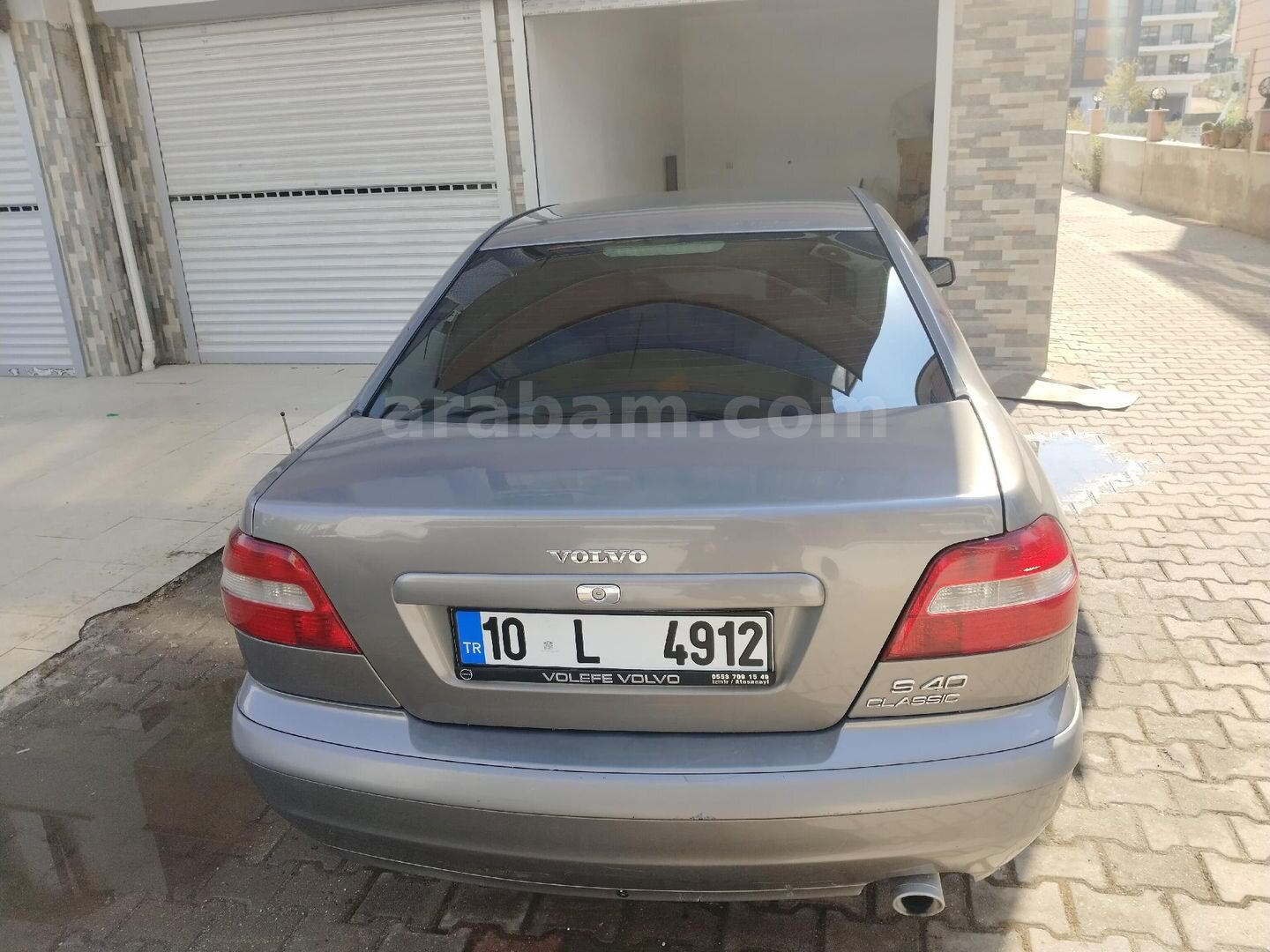 Sahibinden Volvo S40 1.6 2004 Model Manisa 265.000 km Gri 2