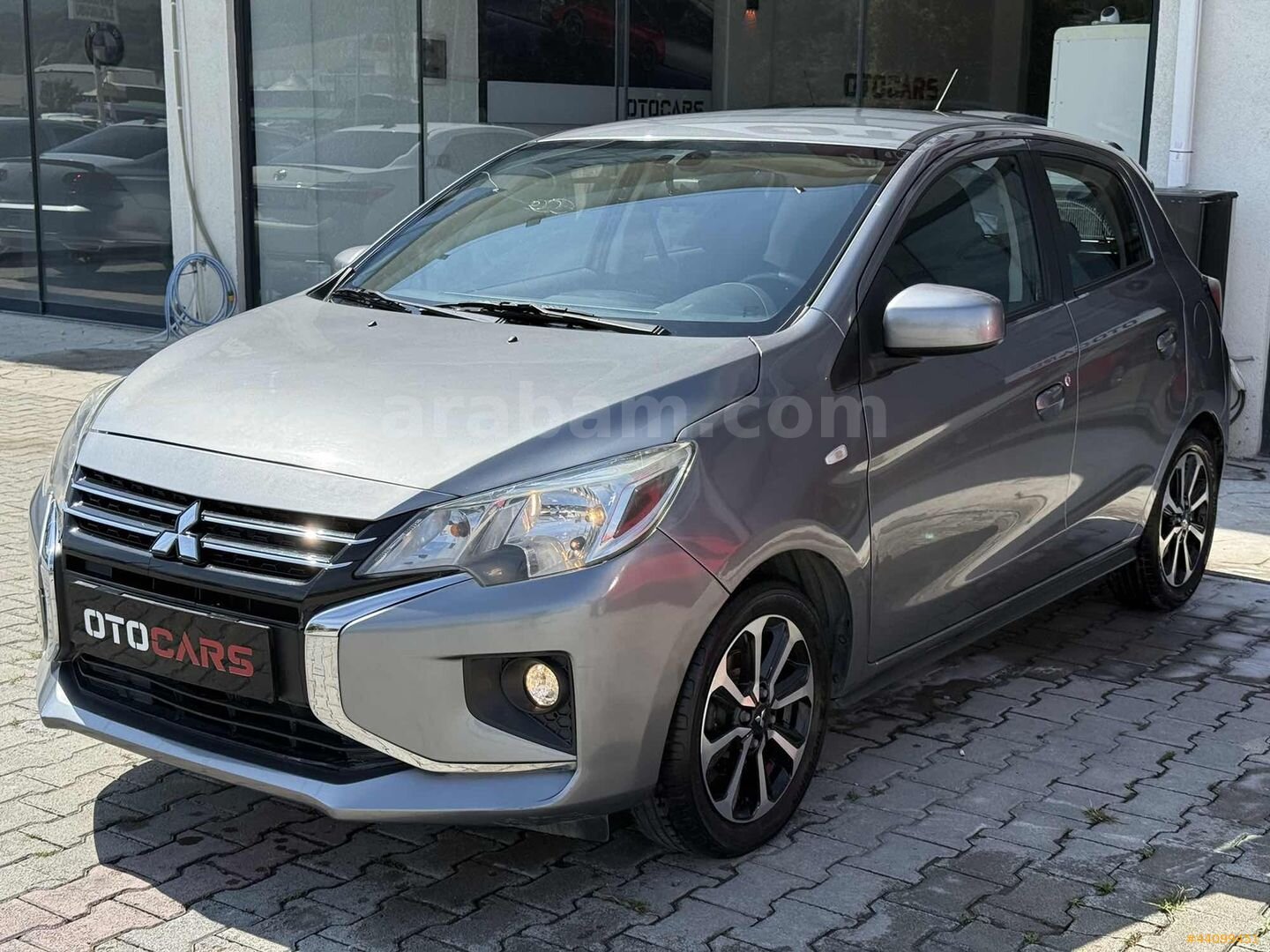 Galeriden Mitsubishi Space Star 1.2 Intense 2021 Model İstanbul 56.000 km Füme 3