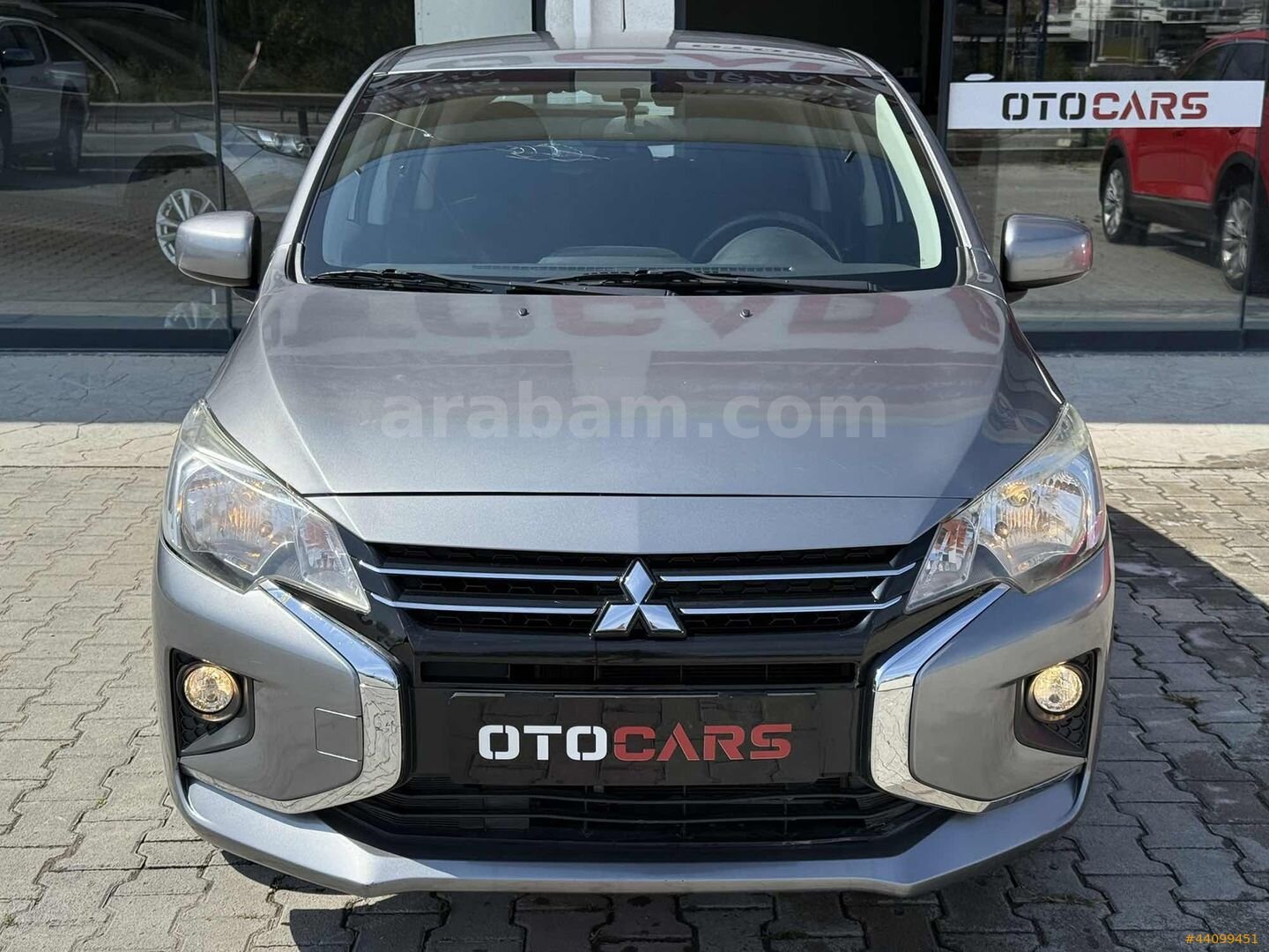 Galeriden Mitsubishi Space Star 1.2 Intense 2021 Model İstanbul 56.000 km Füme 2
