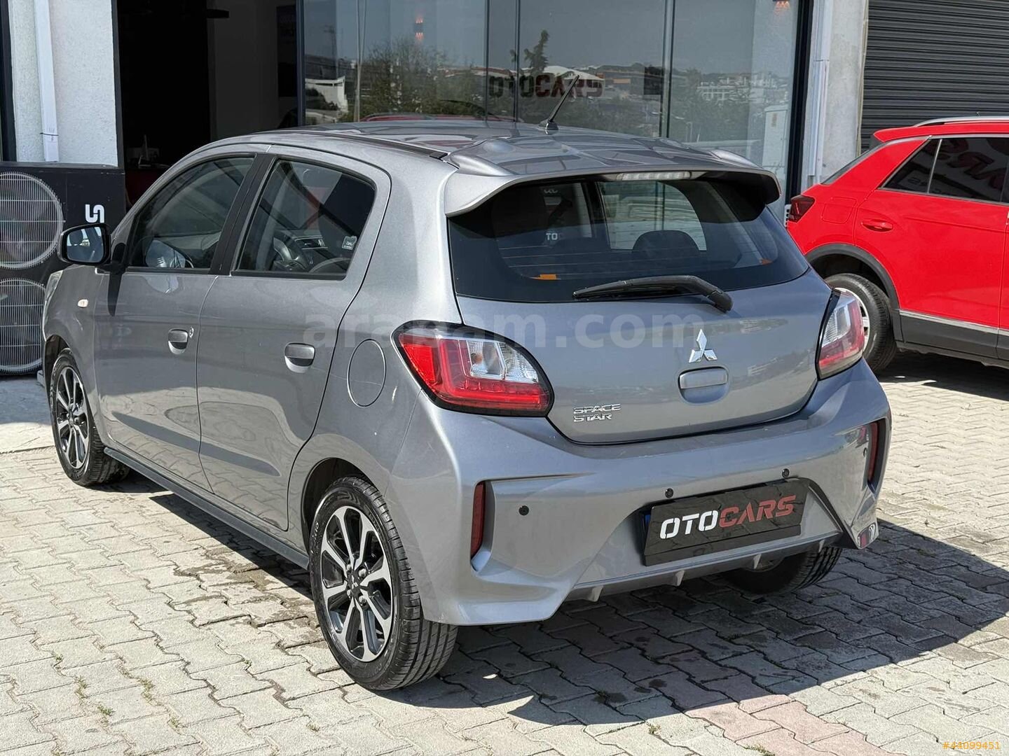 Galeriden Mitsubishi Space Star 1.2 Intense 2021 Model İstanbul 56.000 km Füme 7