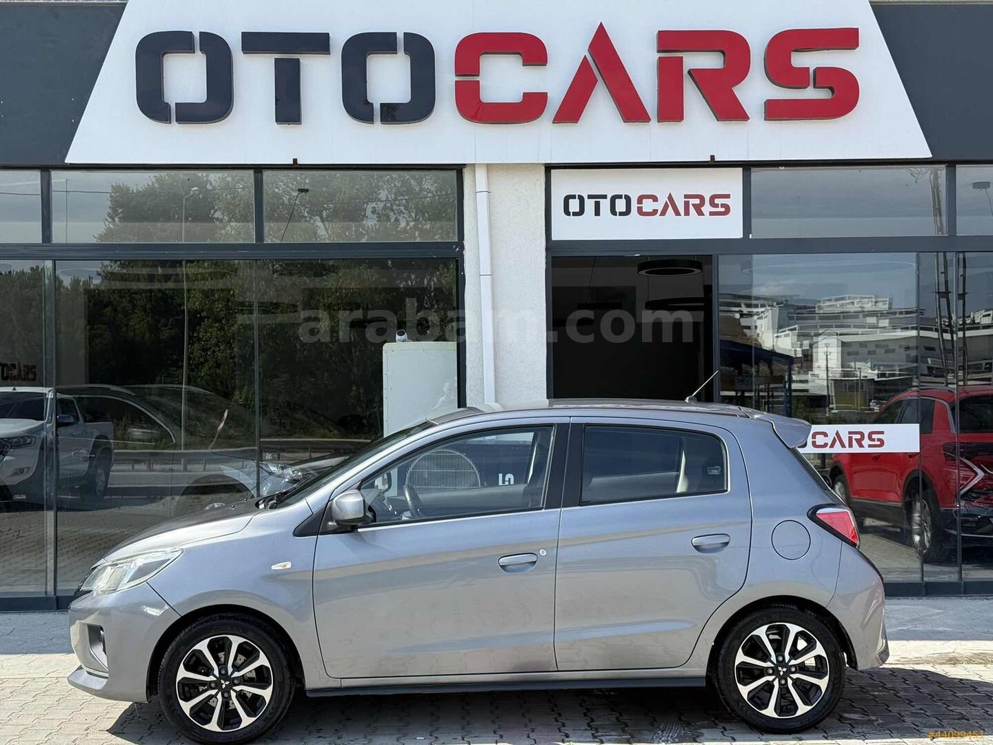 Galeriden Mitsubishi Space Star 1.2 Intense 2021 Model İstanbul 56.000 km Füme 5
