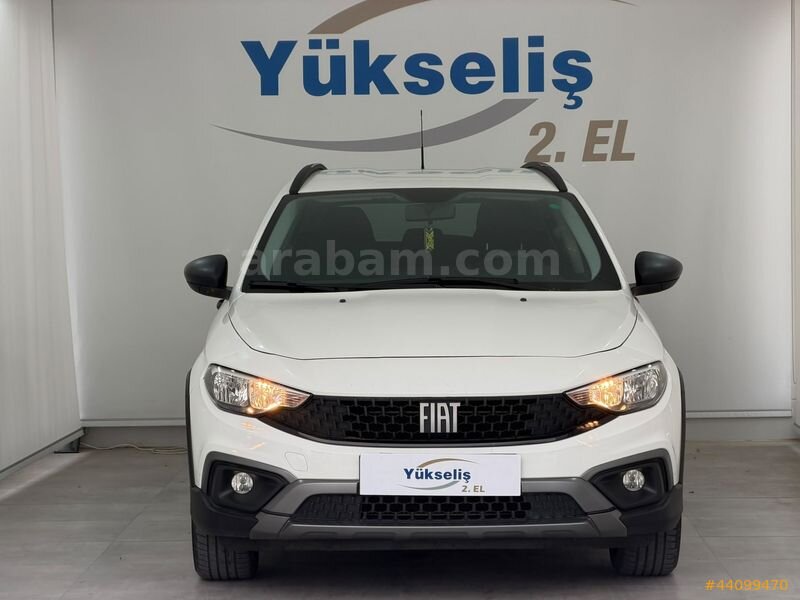 YÜKSELİŞ 2.EL-2022 FIAT EGEA CROSS 1.4 FIRE STREET BEYAZ
