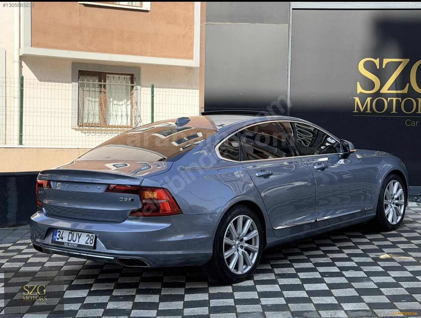 Galeriden Volvo S90 2.0 D D5 Inscription 2016 Model İstanbul 299.000 km Mavi 7