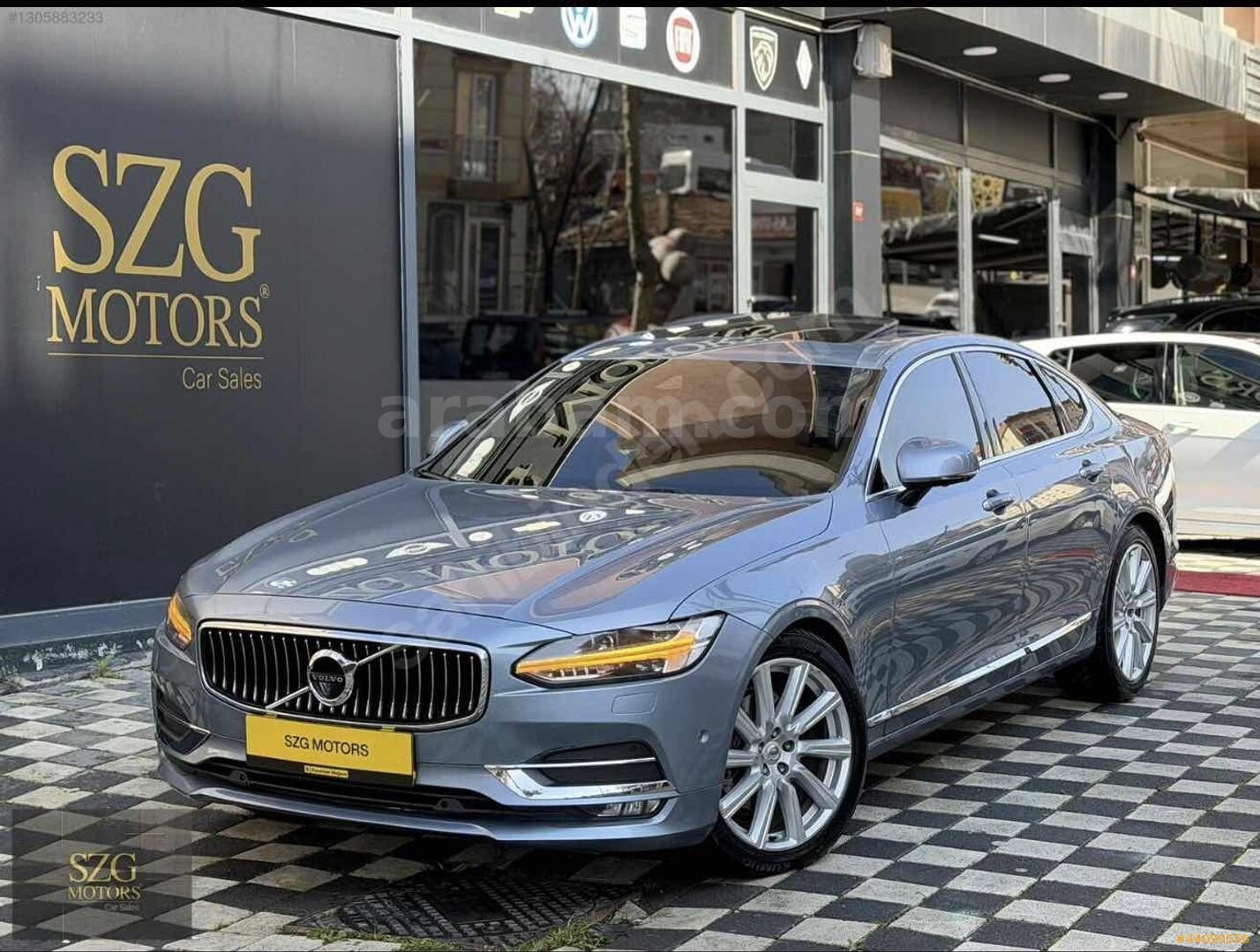 Galeriden Volvo S90 2.0 D D5 Inscription 2016 Model İstanbul 299.000 km Mavi 1