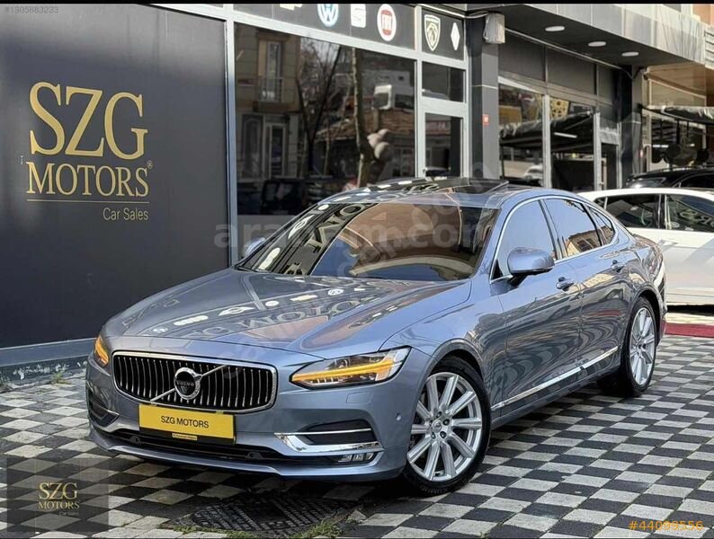 Galeriden Volvo S90 2.0 D D5 Inscription 2016 Model İstanbul 299.000 km Mavi