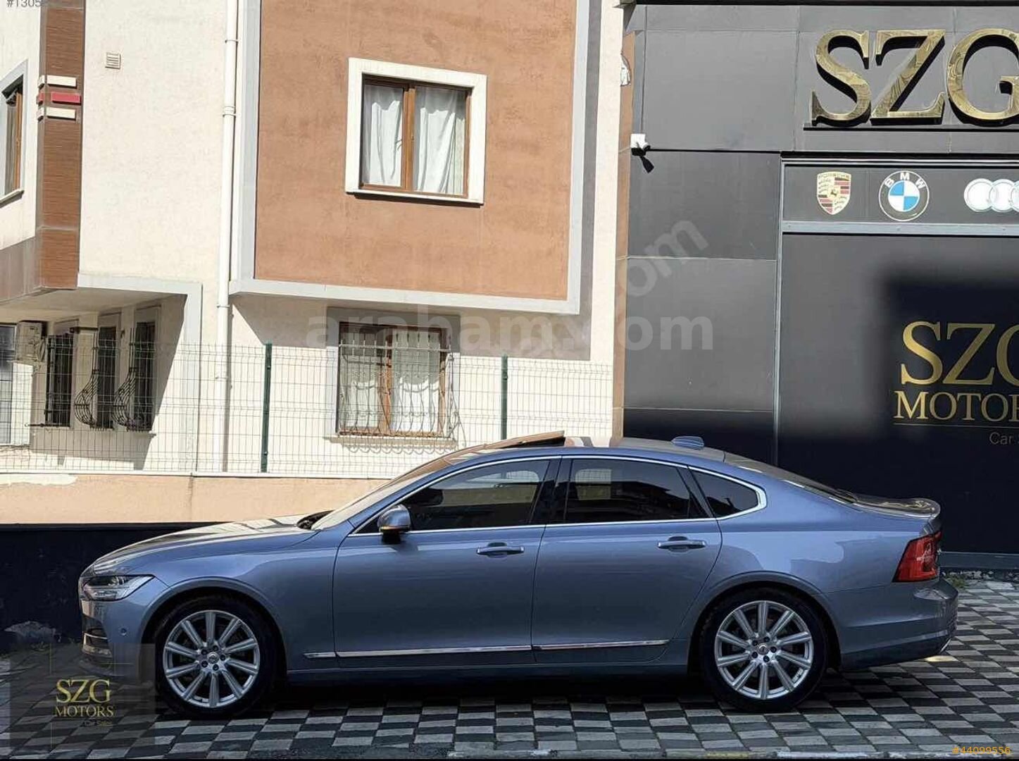Galeriden Volvo S90 2.0 D D5 Inscription 2016 Model İstanbul 299.000 km Mavi 5