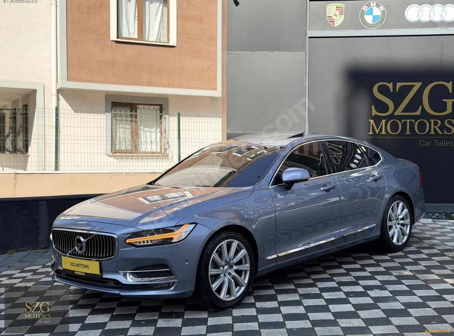 Galeriden Volvo S90 2.0 D D5 Inscription 2016 Model İstanbul 299.000 km Mavi 3