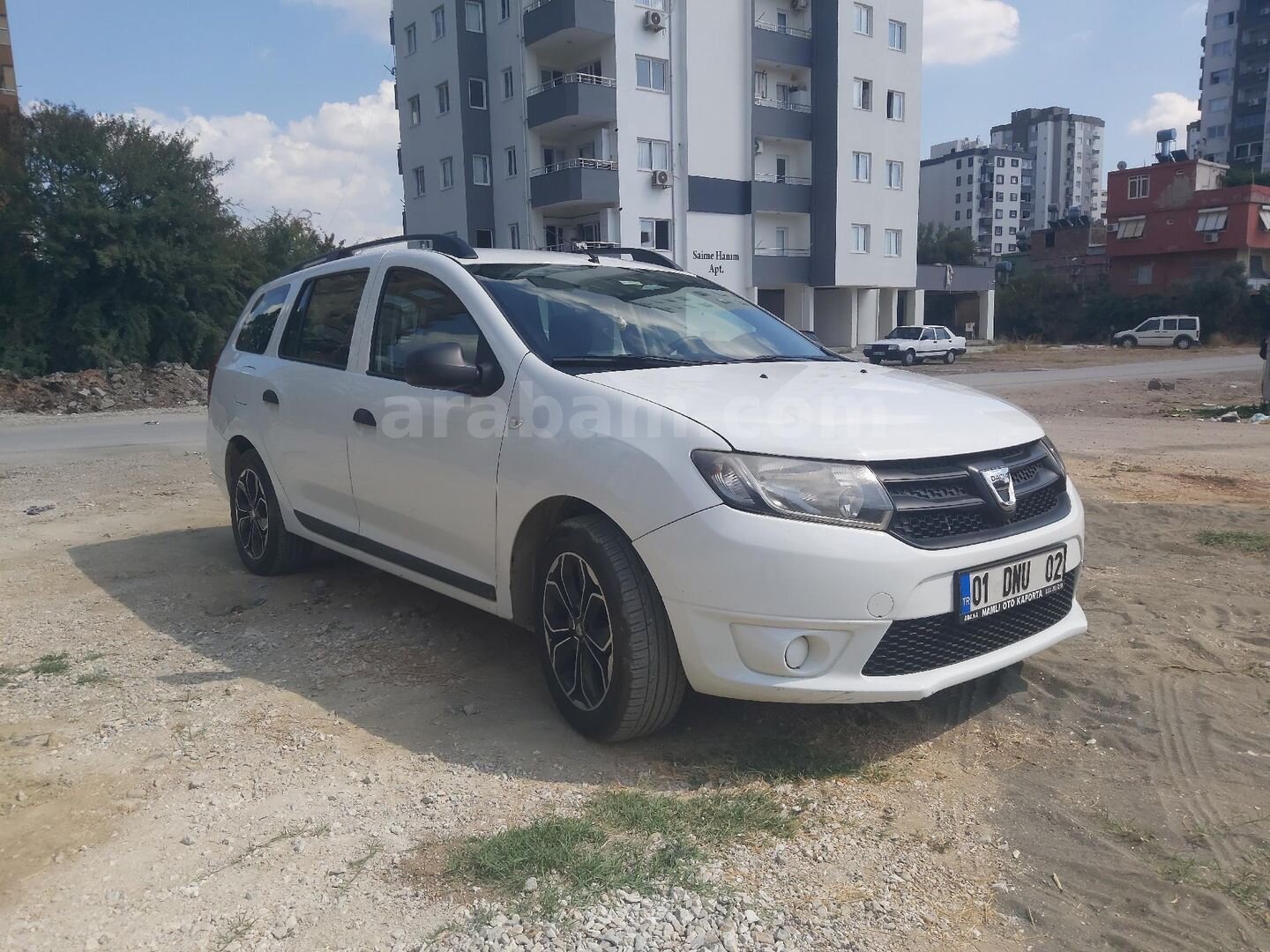 Sahibinden Dacia Logan 1.2 Ambiance 2015 Model Adana 186.000 km Beyaz 2