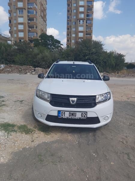 Sahibinden Dacia Logan 1.2 Ambiance 2015 Model Adana 186.000 km Beyaz