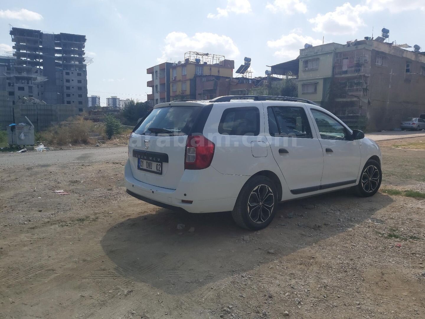 Sahibinden Dacia Logan 1.2 Ambiance 2015 Model Adana 186.000 km Beyaz 4