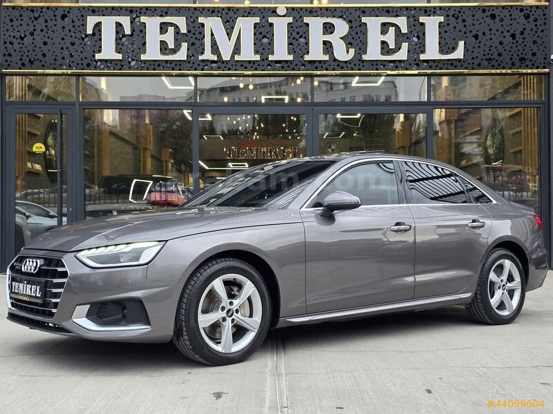 2021 AUDİ A4 40TDI QUATTRO ADVANCED 130 BİN KM GRİ İÇİ TABA 2