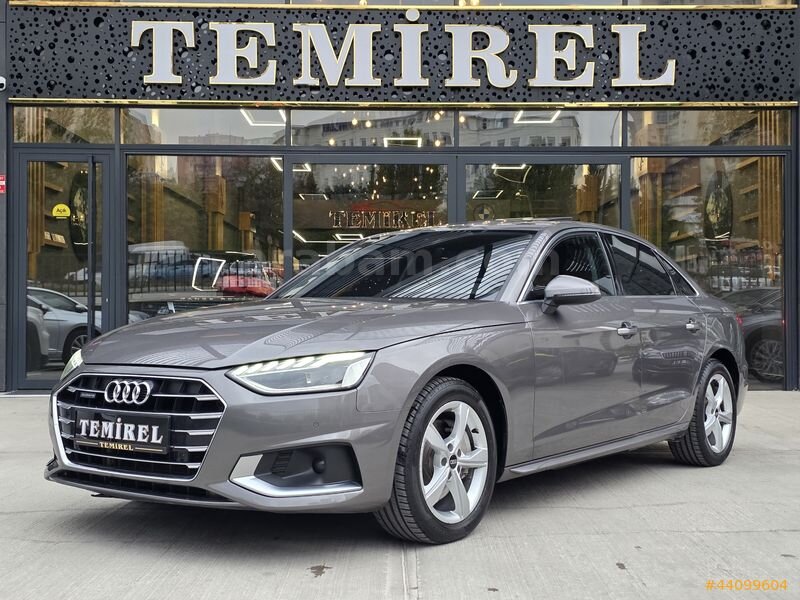2021 AUDİ A4 40TDI QUATTRO ADVANCED 130 BİN KM GRİ İÇİ TABA