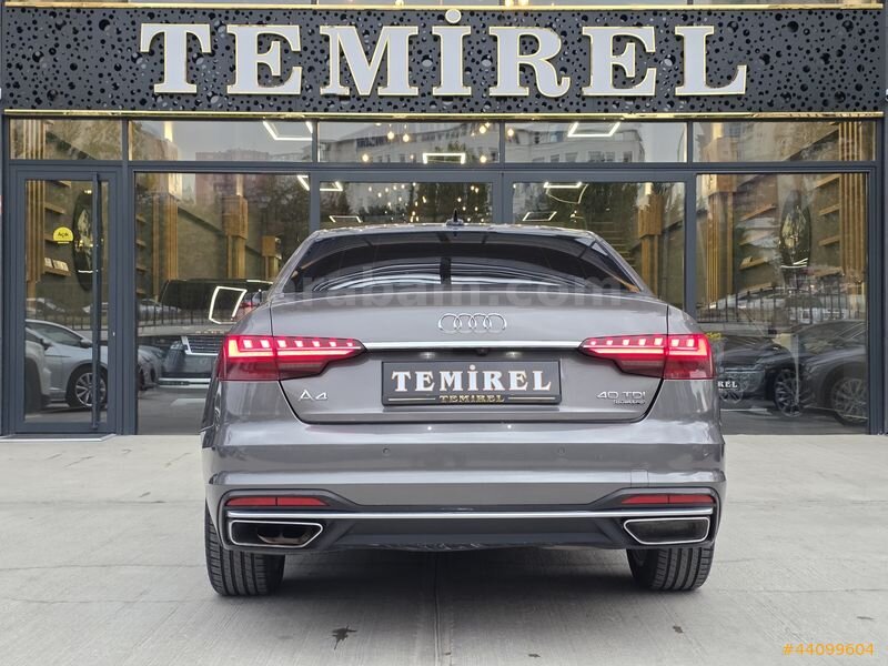 2021 AUDİ A4 40TDI QUATTRO ADVANCED 130 BİN KM GRİ İÇİ TABA 7