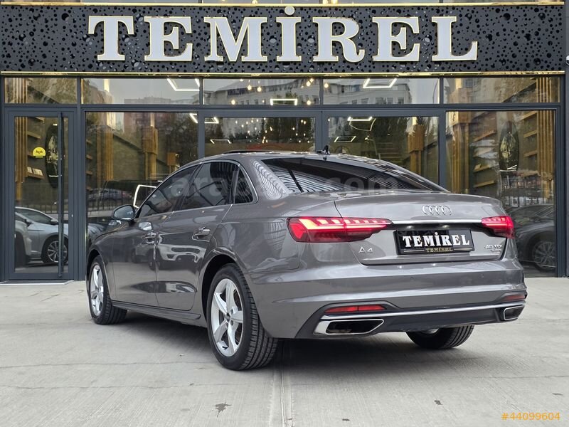 2021 AUDİ A4 40TDI QUATTRO ADVANCED 130 BİN KM GRİ İÇİ TABA 4
