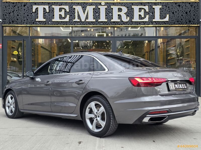2021 AUDİ A4 40TDI QUATTRO ADVANCED 130 BİN KM GRİ İÇİ TABA 5