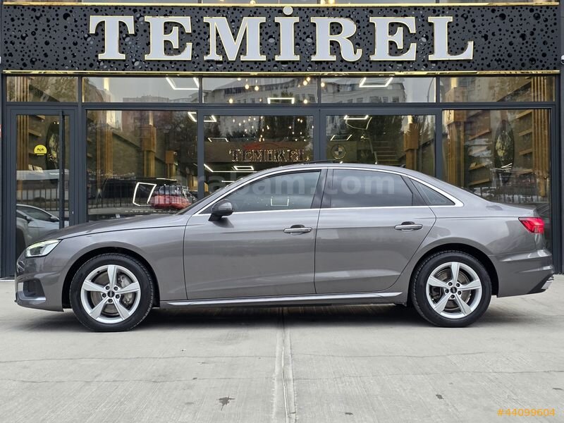 2021 AUDİ A4 40TDI QUATTRO ADVANCED 130 BİN KM GRİ İÇİ TABA 3