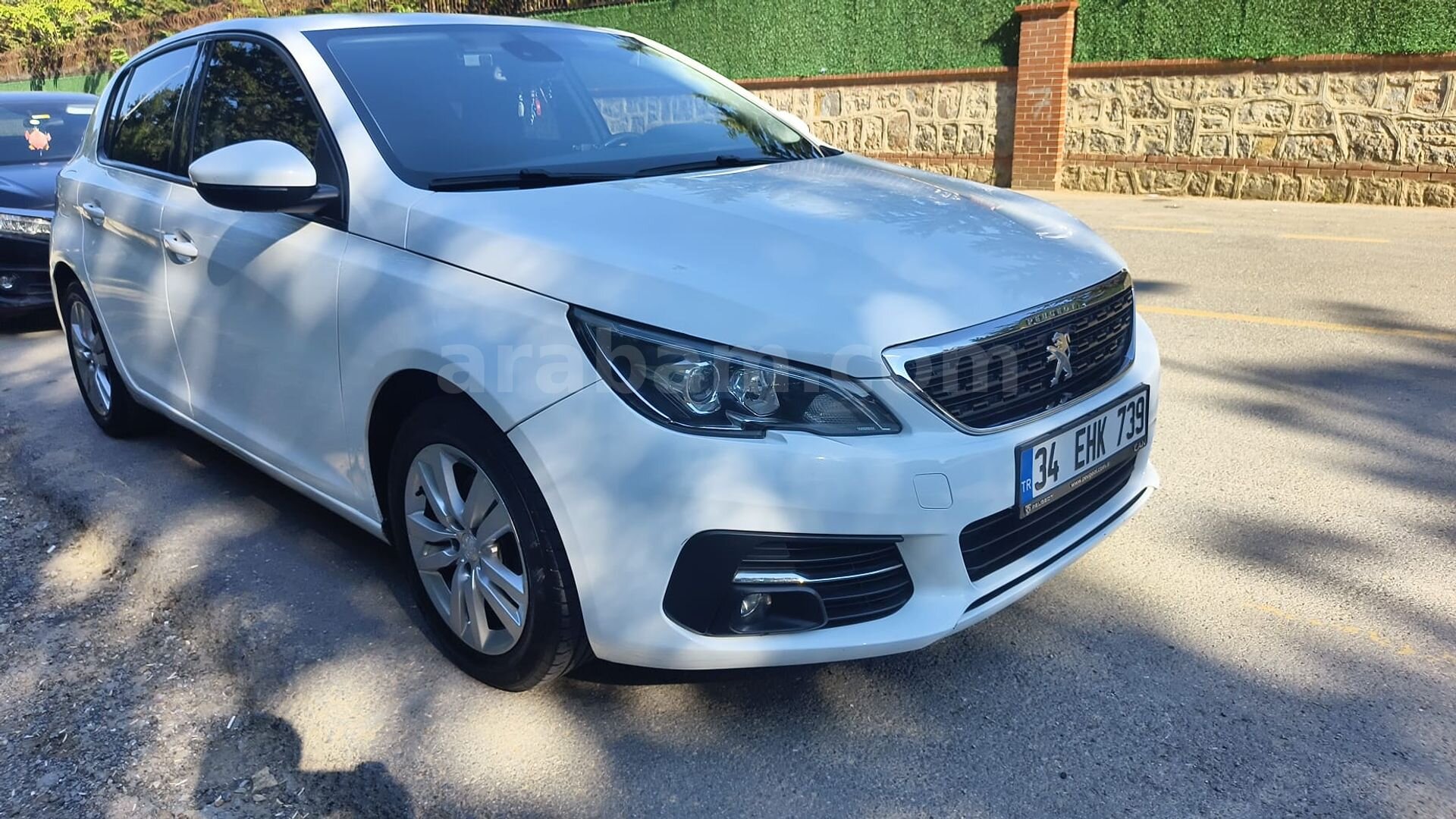 PEUGEOT 308 1.5 BLUEHDI EAT8 OTOMATİK - 70 BİNDE UYGUN RAKAM 1