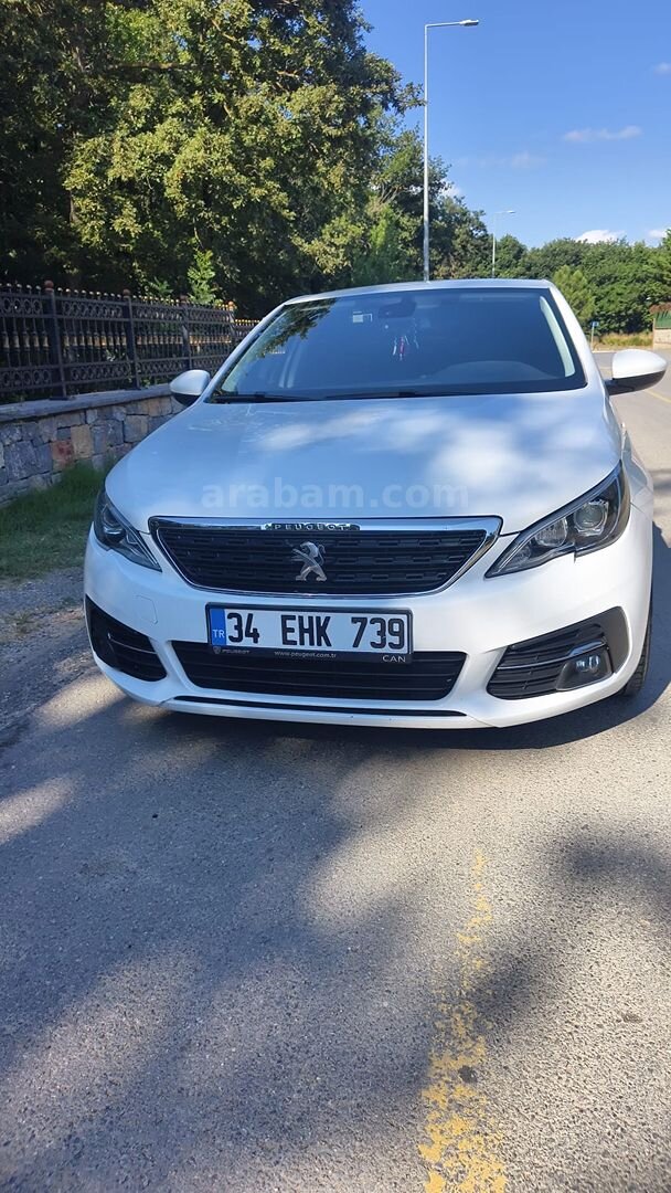PEUGEOT 308 1.5 BLUEHDI EAT8 OTOMATİK - 70 BİNDE UYGUN RAKAM 2