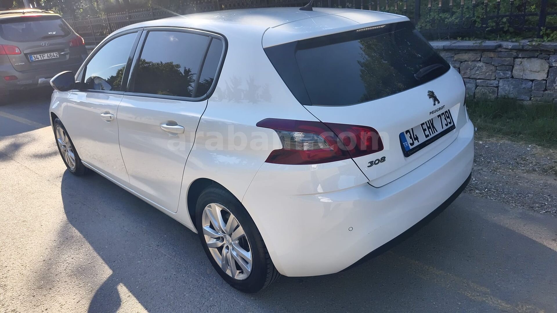 PEUGEOT 308 1.5 BLUEHDI EAT8 OTOMATİK - 70 BİNDE UYGUN RAKAM 6