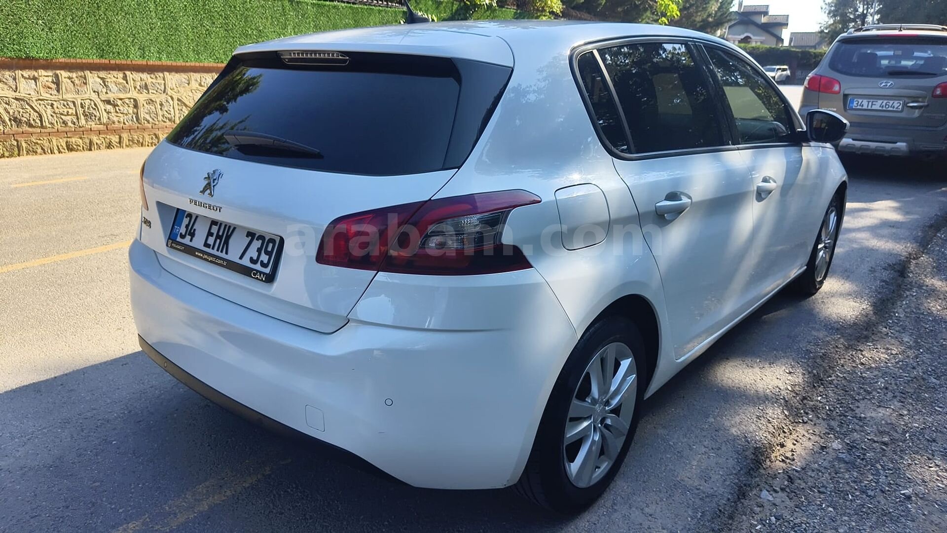 PEUGEOT 308 1.5 BLUEHDI EAT8 OTOMATİK - 70 BİNDE UYGUN RAKAM 5