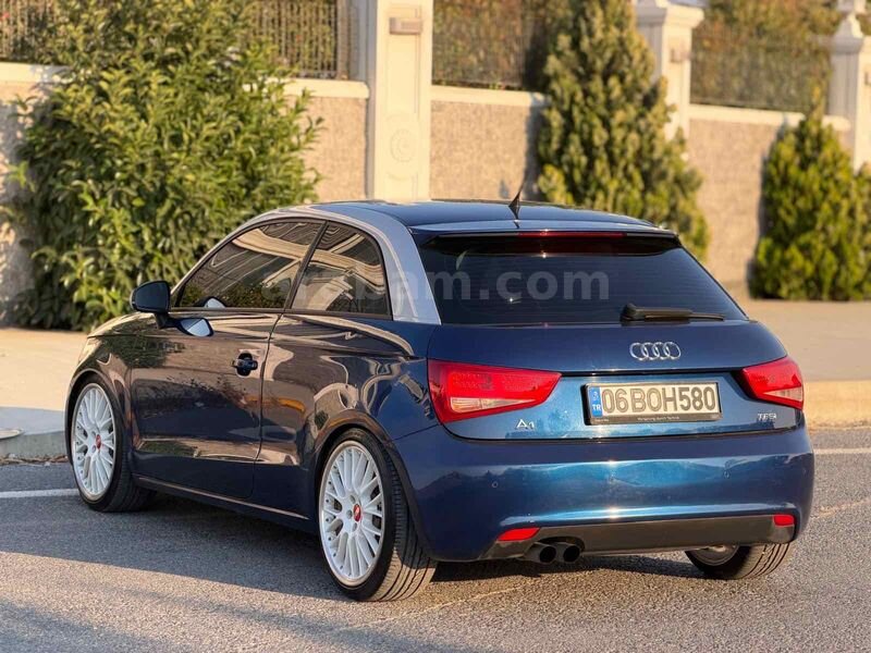 Sahibinden Audi A1 1.4 TFSI Attraction 2011 Model 171.000 km Mavi (metalik) 6