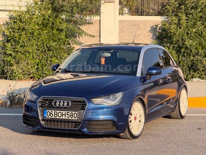 Sahibinden Audi A1 1.4 TFSI Attraction 2011 Model 171.000 km Mavi (metalik) 2
