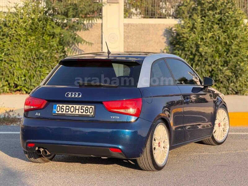 Sahibinden Audi A1 1.4 TFSI Attraction 2011 Model 171.000 km Mavi (metalik) 5