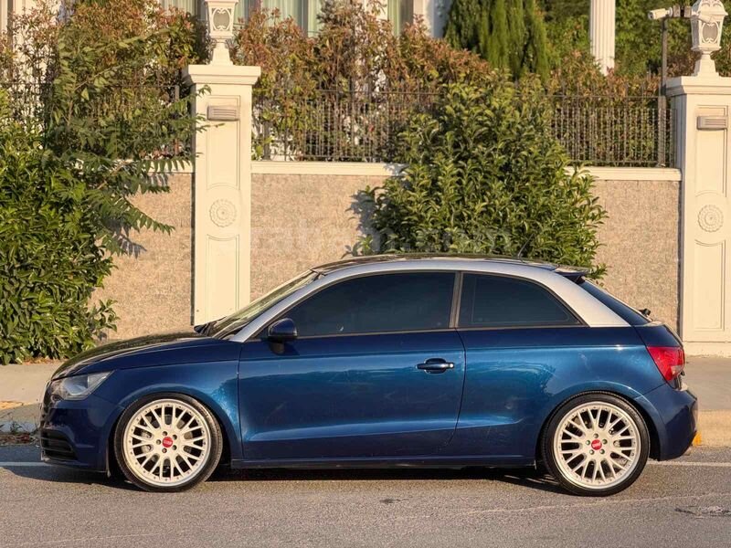 Sahibinden Audi A1 1.4 TFSI Attraction 2011 Model 171.000 km Mavi (metalik) 4
