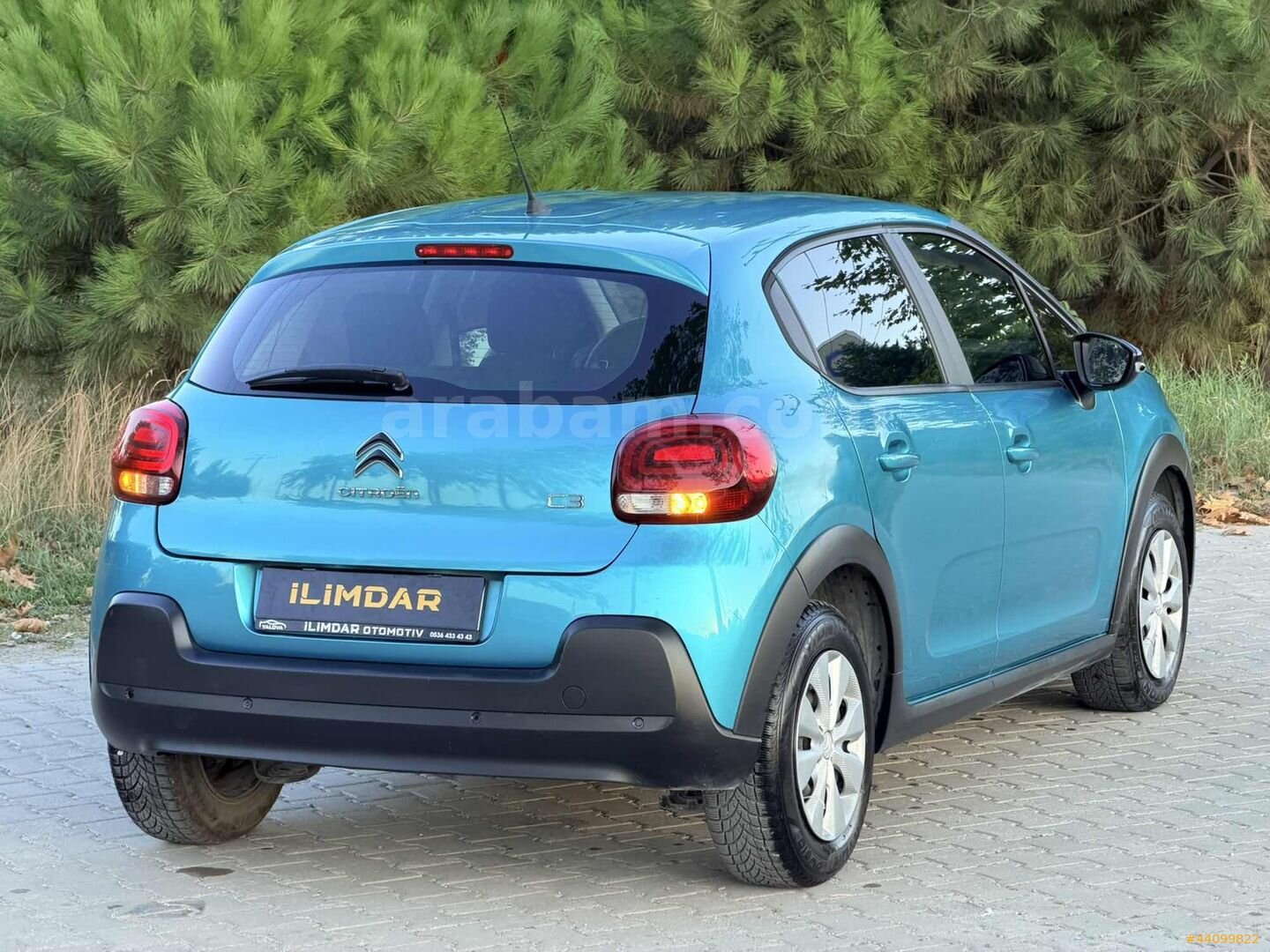 İLİMDAR DAN C3 BAKIMLI DÜŞÜK KM 66000KM 6