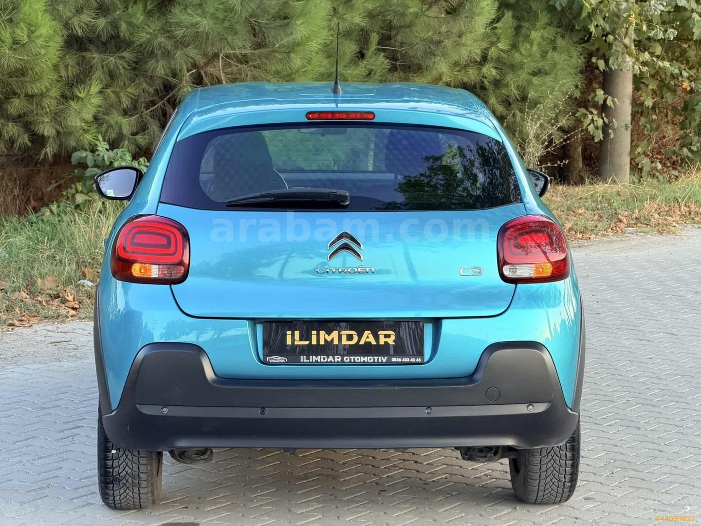 İLİMDAR DAN C3 BAKIMLI DÜŞÜK KM 66000KM 7