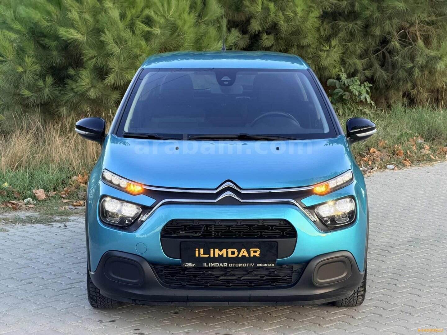 İLİMDAR DAN C3 BAKIMLI DÜŞÜK KM 66000KM 2