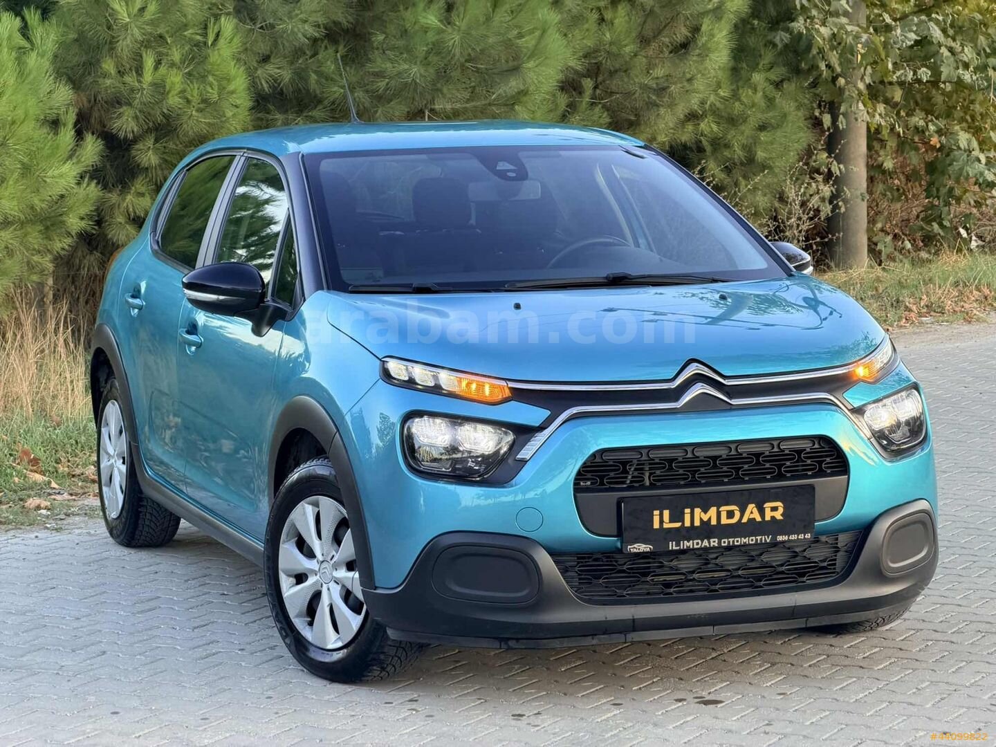 İLİMDAR DAN C3 BAKIMLI DÜŞÜK KM 66000KM 1