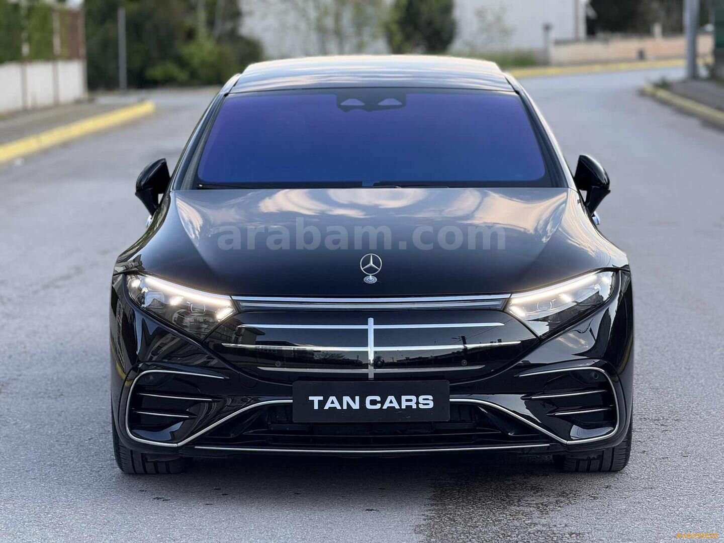 Galeriden Mercedes - Benz EQS 450+ 2025 Model Kocaeli 8.000 km Siyah 2