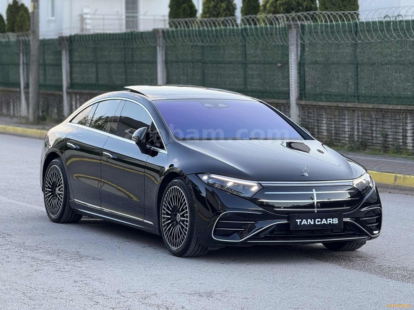 Galeriden Mercedes - Benz EQS 450+ 2025 Model Kocaeli 8.000 km Siyah 3