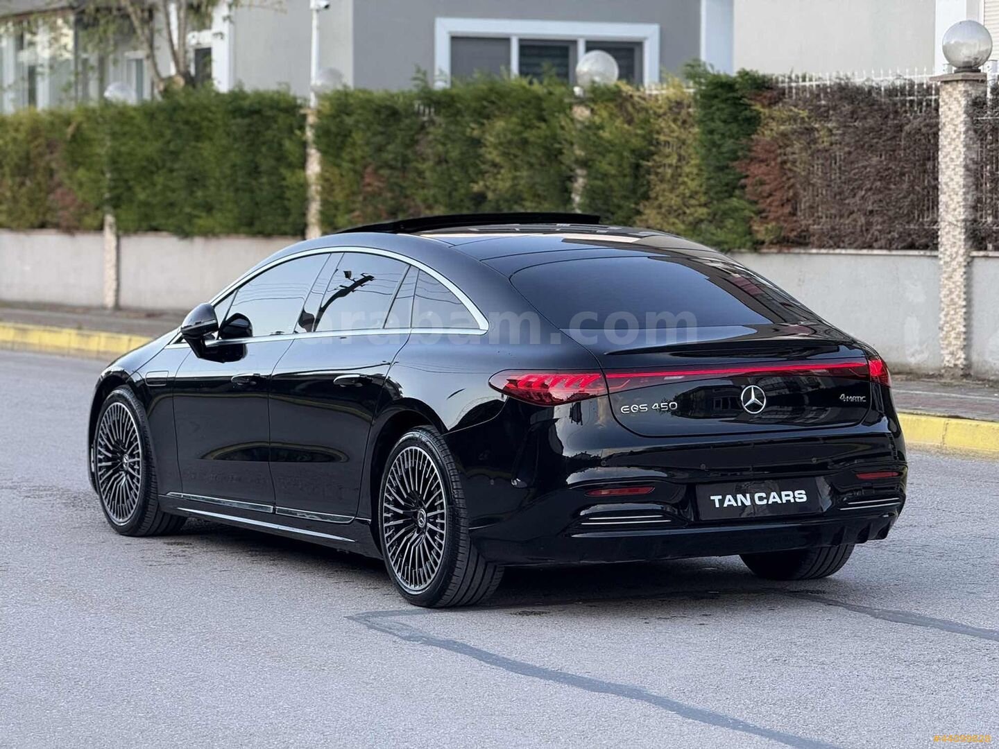 Galeriden Mercedes - Benz EQS 450+ 2025 Model Kocaeli 8.000 km Siyah 7