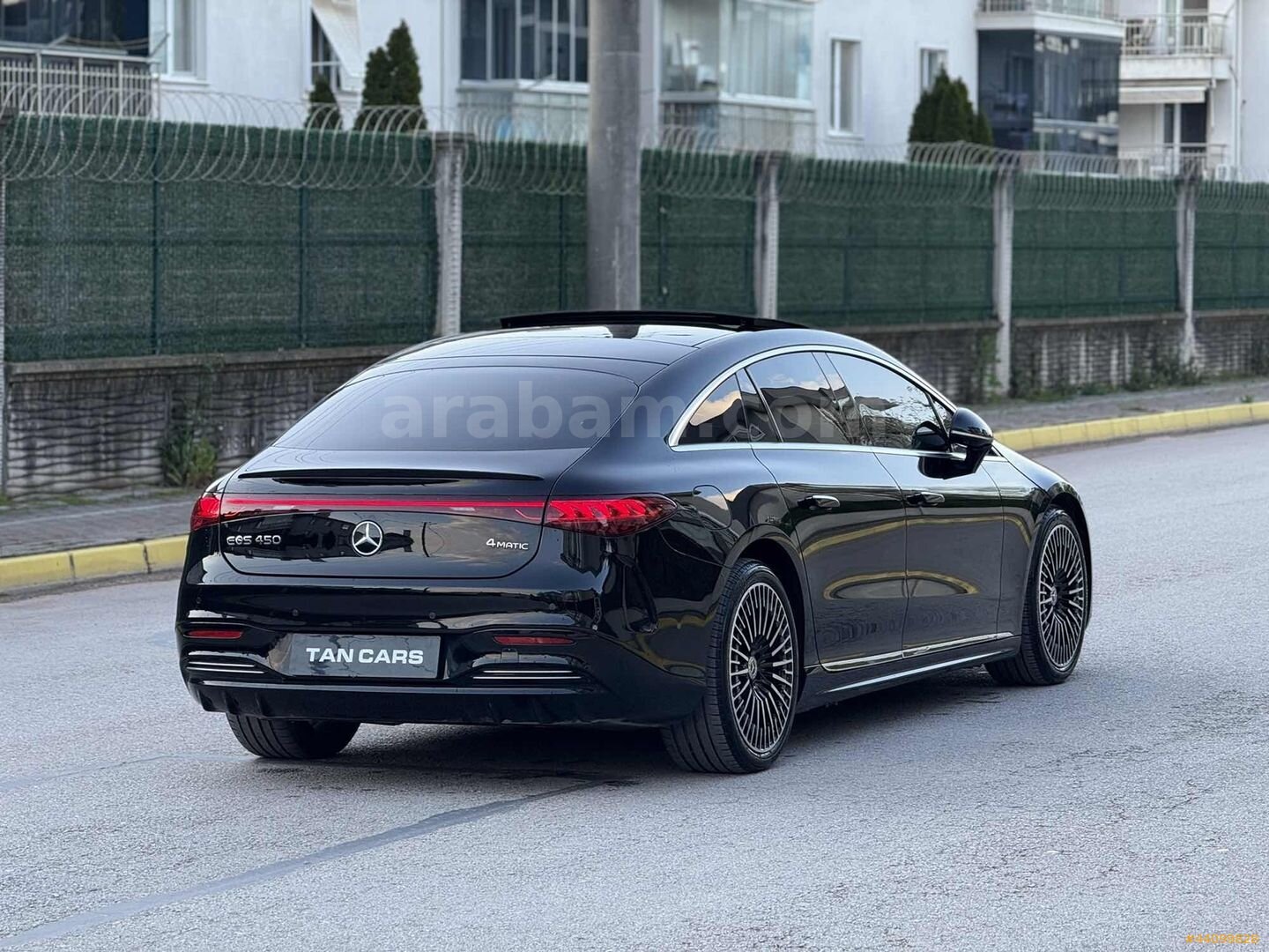 Galeriden Mercedes - Benz EQS 450+ 2025 Model Kocaeli 8.000 km Siyah 5