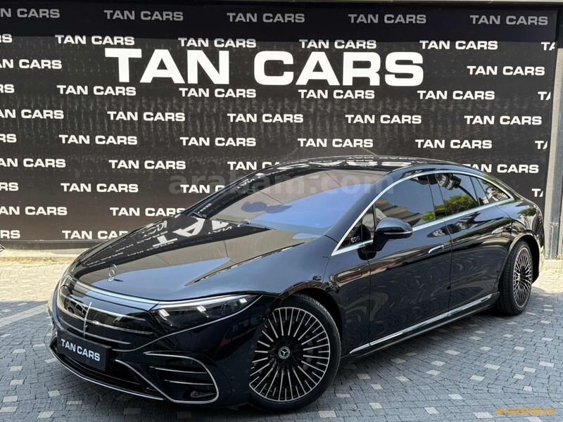 Galeriden Mercedes - Benz EQS 450+ 2025 Model Kocaeli 8.000 km Siyah