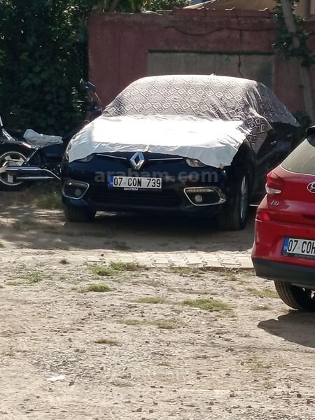 Sahibinden Renault Fluence 1.5 dCi Icon 2013 Model Antalya 252.000 km Siyah