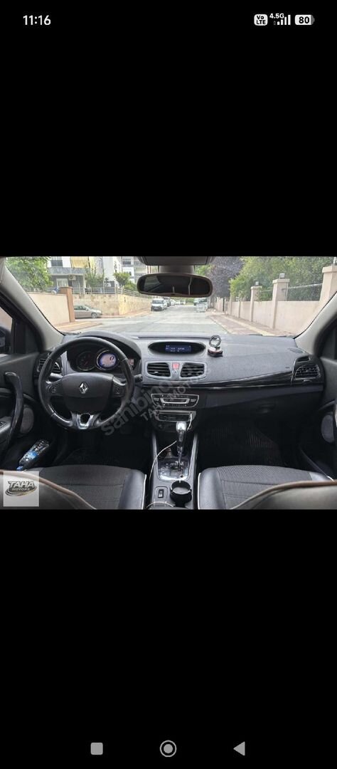 Sahibinden Renault Fluence 1.5 dCi Icon 2013 Model Antalya 252.000 km Siyah 3
